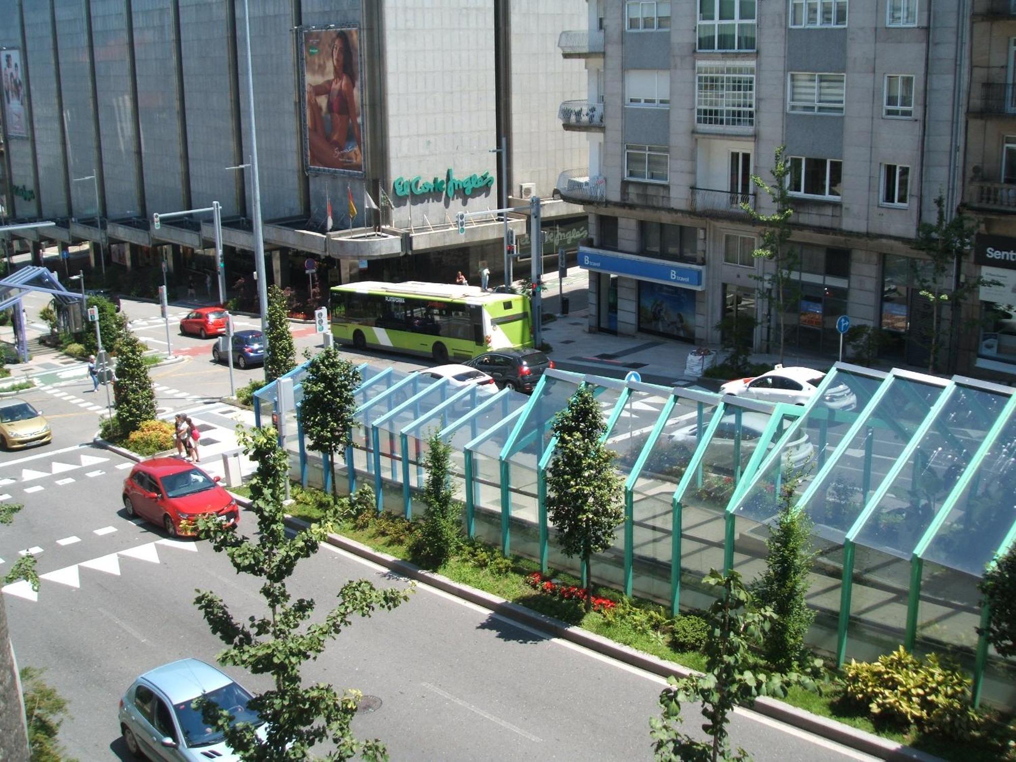 Ferienwohnung Piso Gran Via Vigo Exterior foto